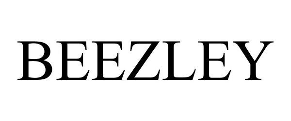 Trademark Logo BEEZLEY