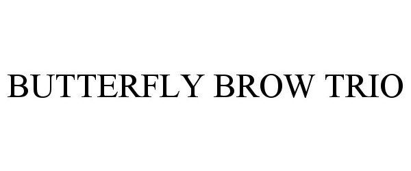  BUTTERFLY BROW TRIO
