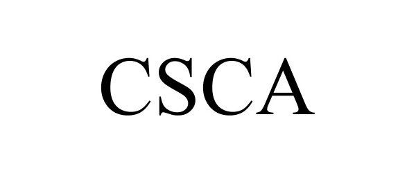 Trademark Logo CSCA