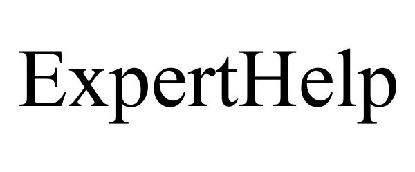 Trademark Logo EXPERTHELP