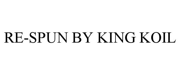  RE-SPUN BY KING KOIL