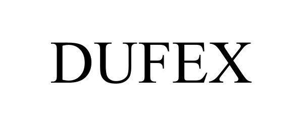 Trademark Logo DUFEX