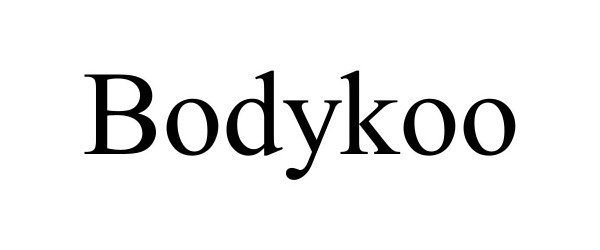 Trademark Logo BODYKOO