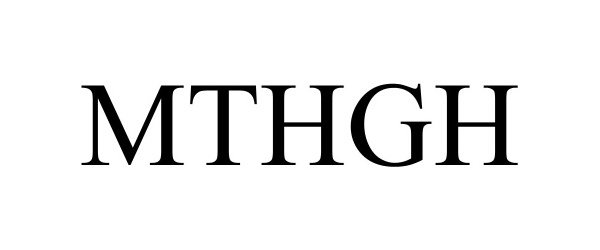 Trademark Logo MTHGH
