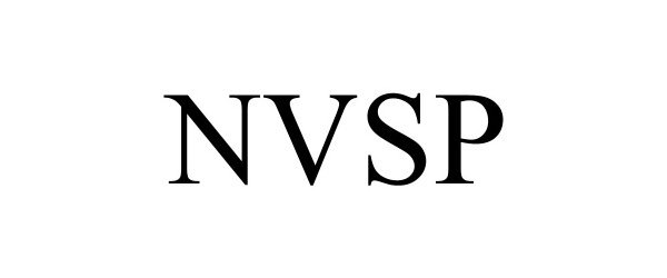 Trademark Logo NVSP
