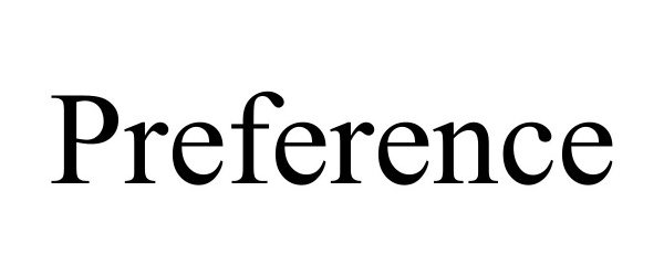Trademark Logo PREFERENCE