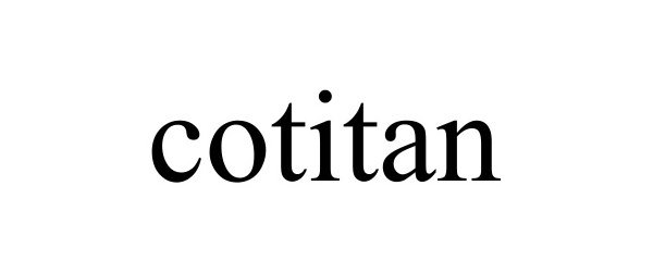 Trademark Logo COTITAN