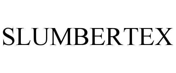 Trademark Logo SLUMBERTEX