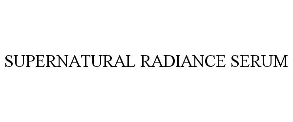  SUPERNATURAL RADIANCE SERUM