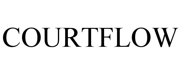 Trademark Logo COURTFLOW