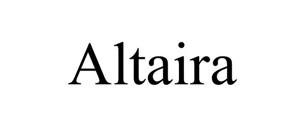 Trademark Logo ALTAIRA
