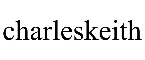Trademark Logo CHARLESKEITH