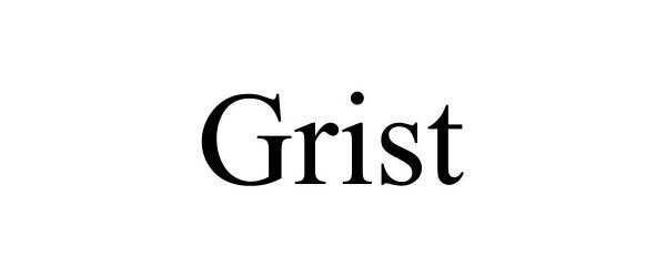 Trademark Logo GRIST