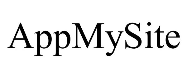 Trademark Logo APPMYSITE