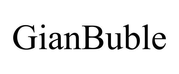 Trademark Logo GIANBUBLE