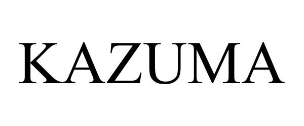  KAZUMA