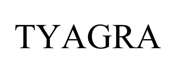 Trademark Logo TYAGRA