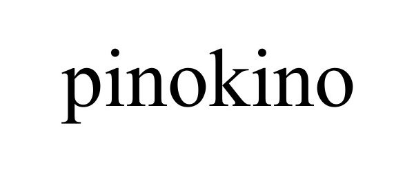 Trademark Logo PINOKINO