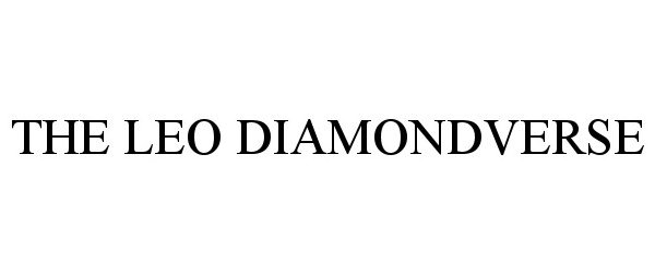  THE LEO DIAMONDVERSE