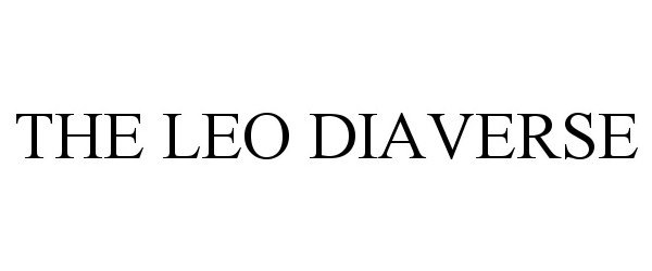 Trademark Logo THE LEO DIAVERSE