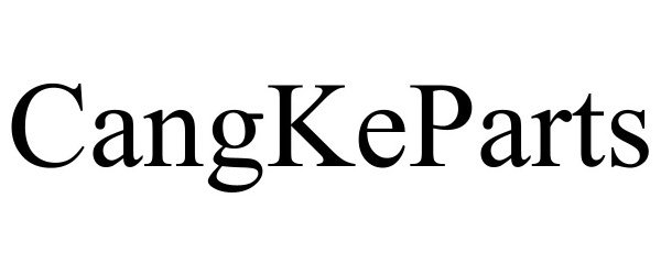 Trademark Logo CANGKEPARTS