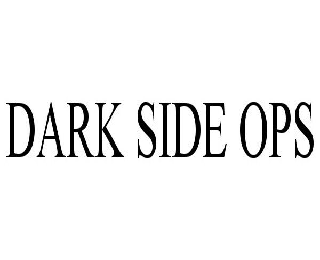 Trademark Logo DARK SIDE OPS