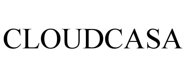 Trademark Logo CLOUDCASA
