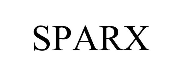 Trademark Logo SPARX