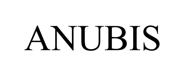 Trademark Logo ANUBIS