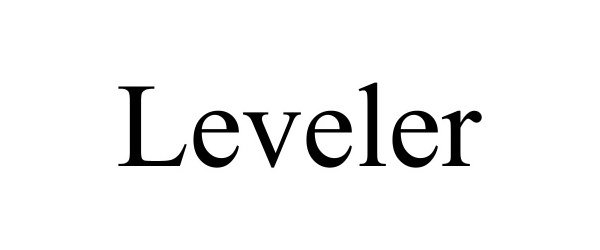 LEVELER