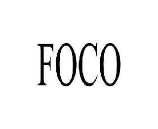 Trademark Logo FOCO