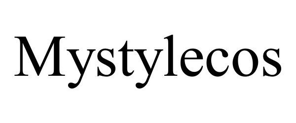 Trademark Logo MYSTYLECOS