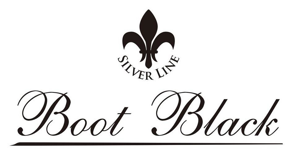  BOOT BLACK SILVER LINE