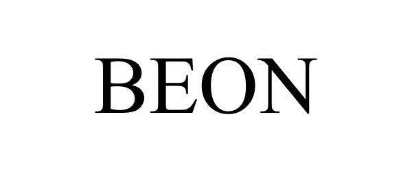 Trademark Logo BEON