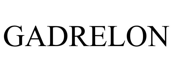 Trademark Logo GADRELON