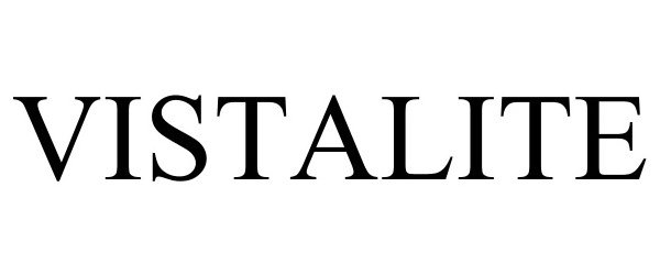 Trademark Logo VISTALITE