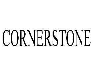 Trademark Logo CORNERSTONE