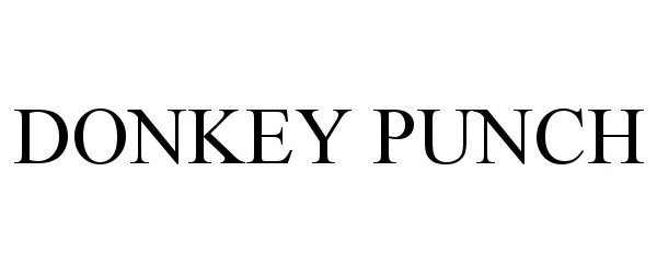 DONKEY PUNCH