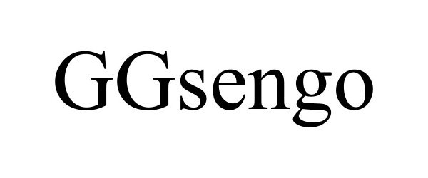 Trademark Logo GGSENGO