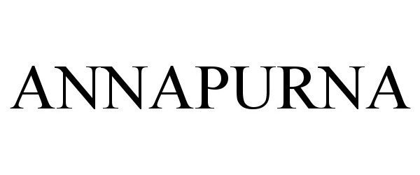 Trademark Logo ANNAPURNA