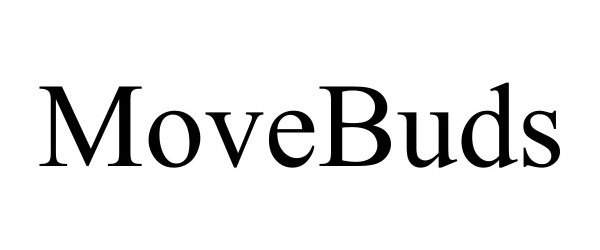 Trademark Logo MOVEBUDS