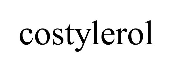Trademark Logo COSTYLEROL