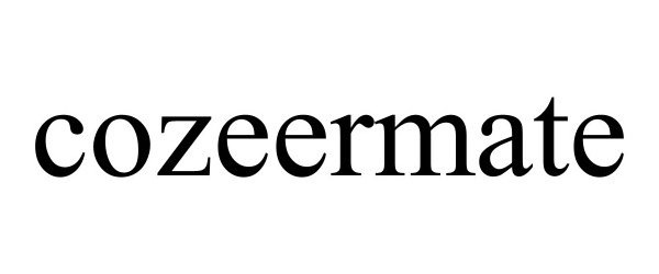 Trademark Logo COZEERMATE