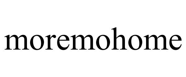  MOREMOHOME