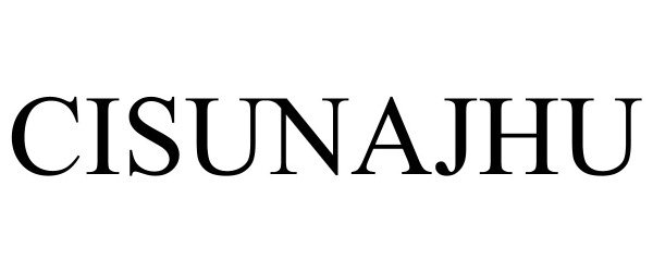 Trademark Logo CISUNAJHU