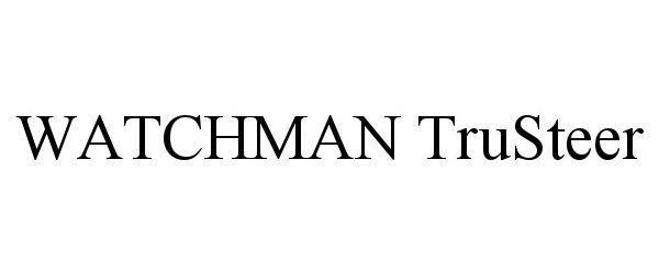 Trademark Logo WATCHMAN TRUSTEER
