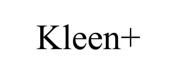  KLEEN+