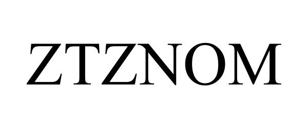 Trademark Logo ZTZNOM