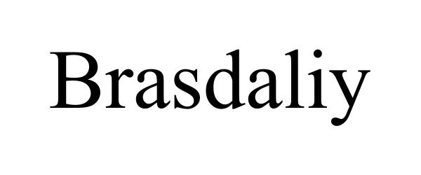 Trademark Logo BRASDALIY