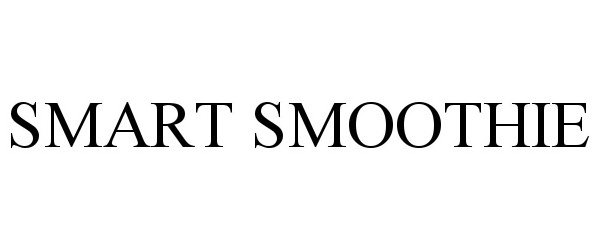 Trademark Logo SMART SMOOTHIE